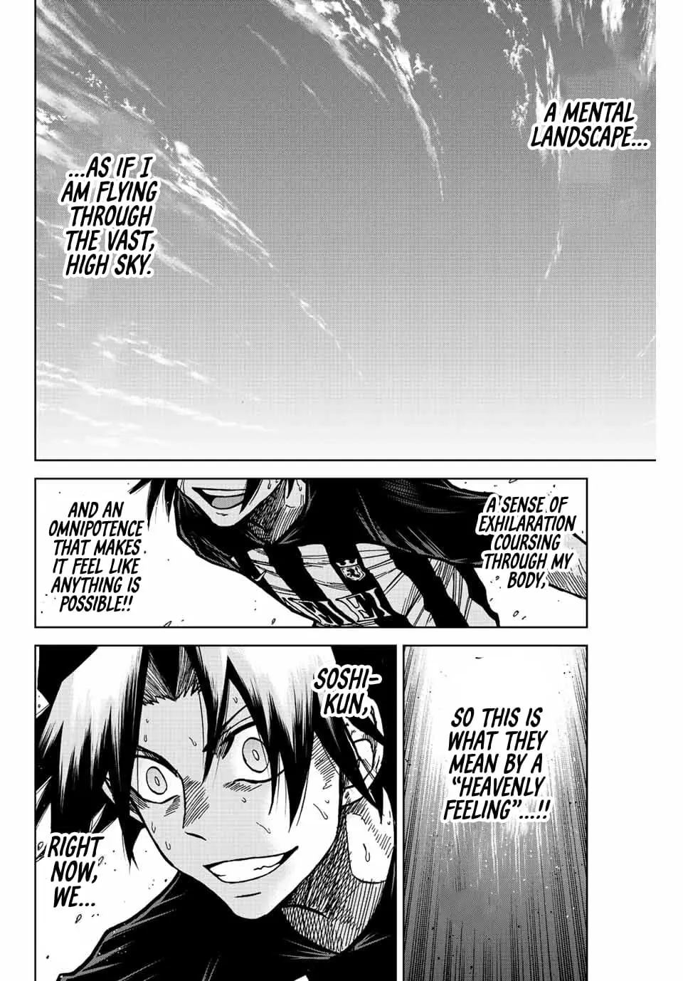 Read Dye Blue, Even If You Die EN Manga Online