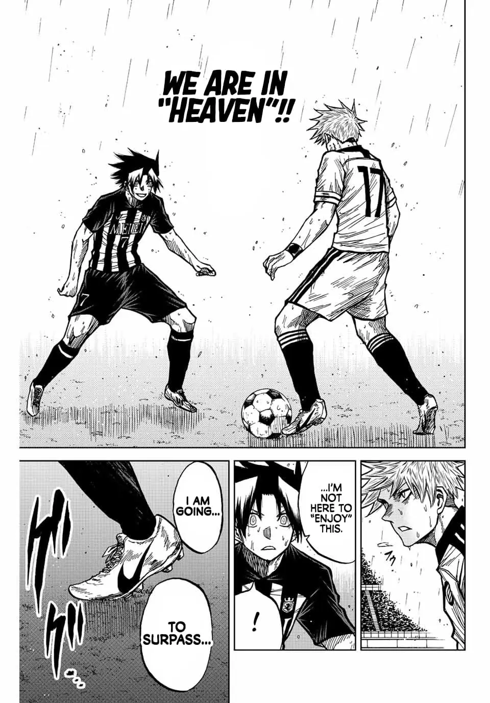 Read Dye Blue, Even If You Die EN Manga Online