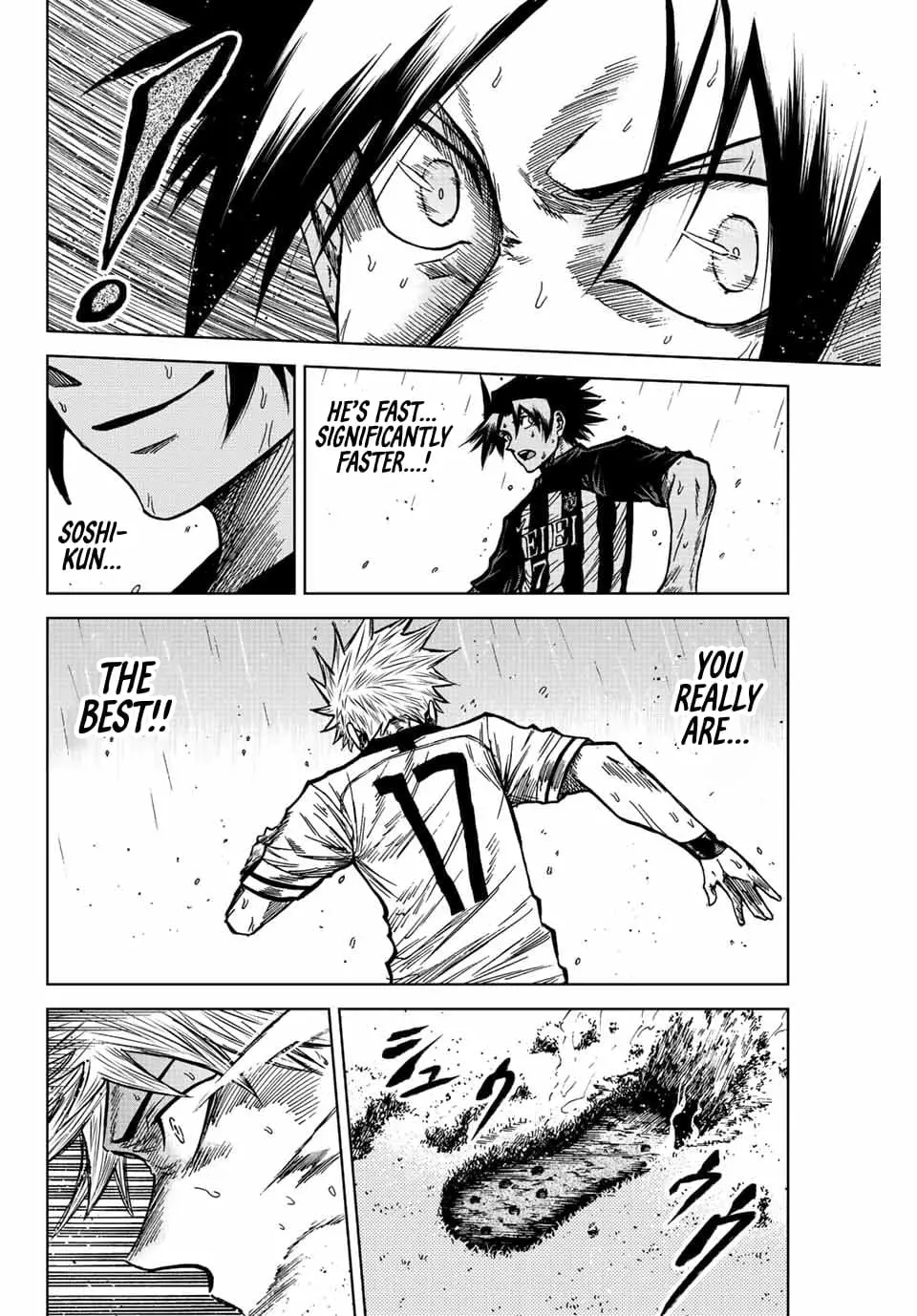 Read Dye Blue, Even If You Die EN Manga Online