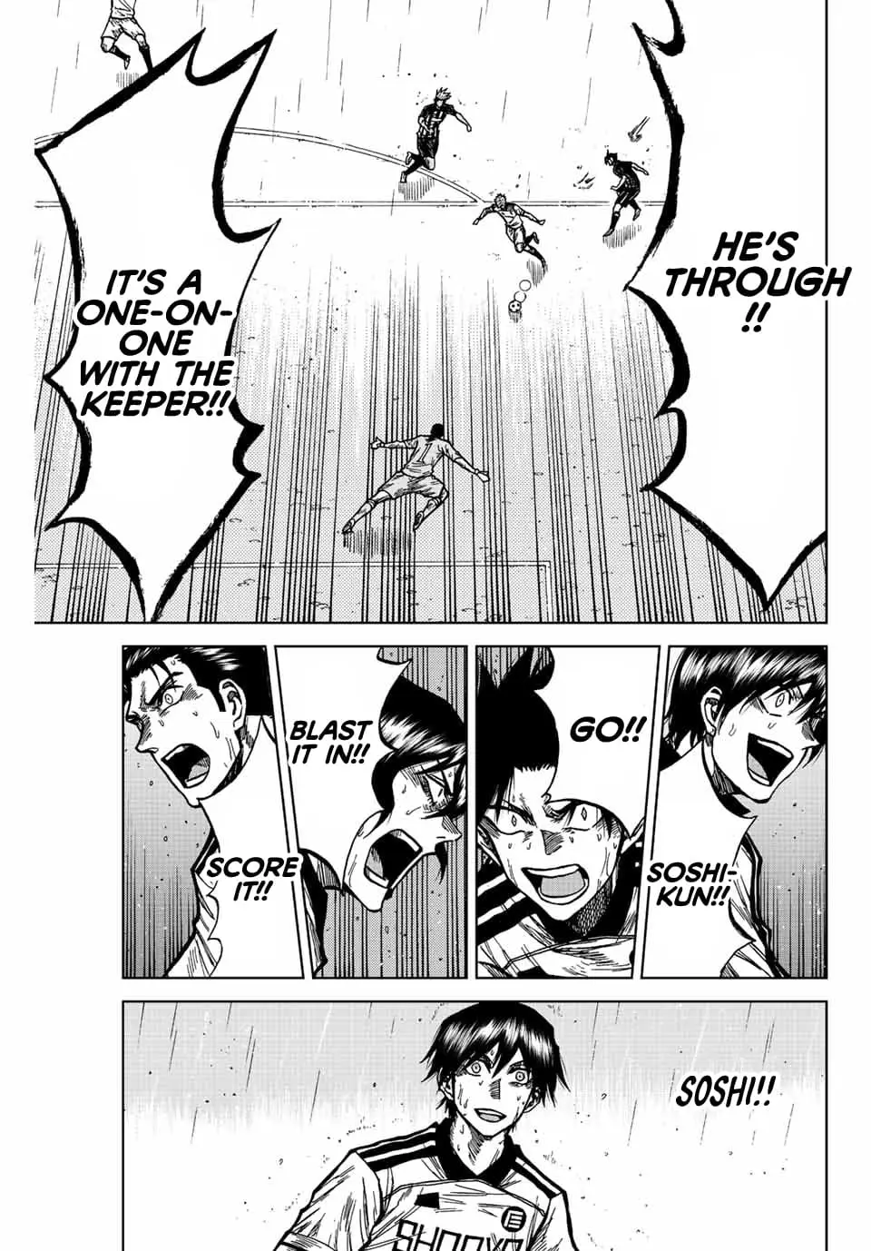 Read Dye Blue, Even If You Die EN Manga Online