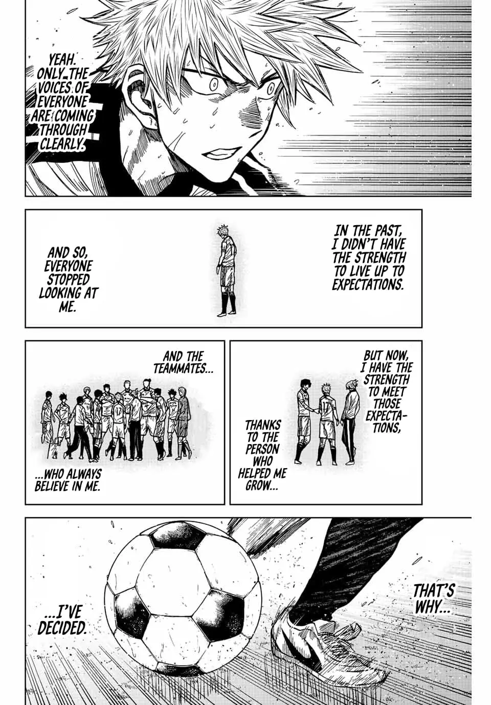 Read Dye Blue, Even If You Die EN Manga Online