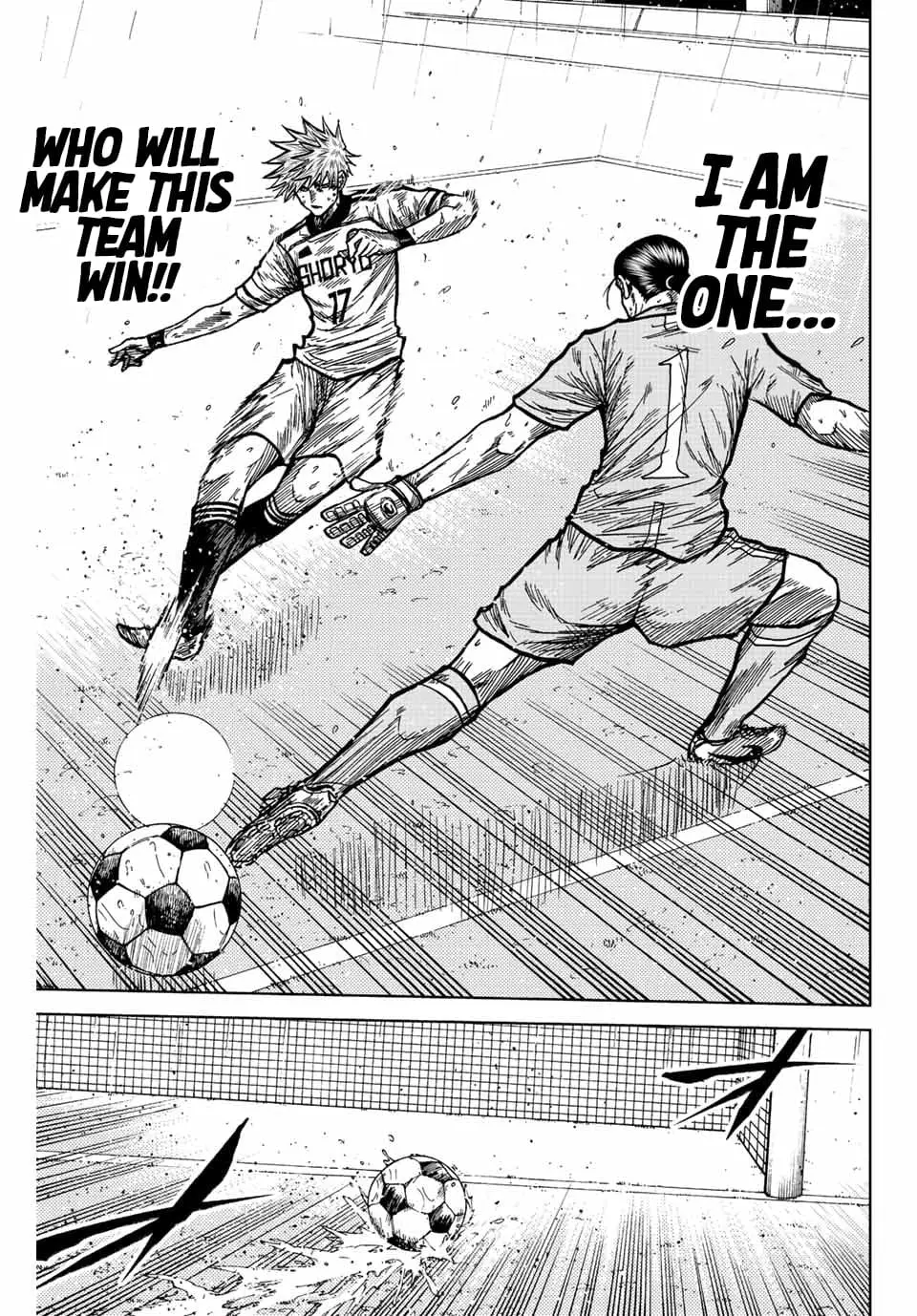 Read Dye Blue, Even If You Die EN Manga Online