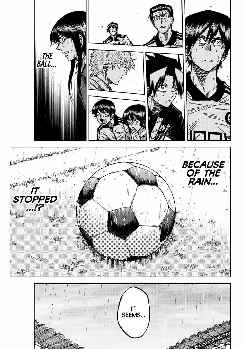 Read Dye Blue, Even If You Die EN Manga Online