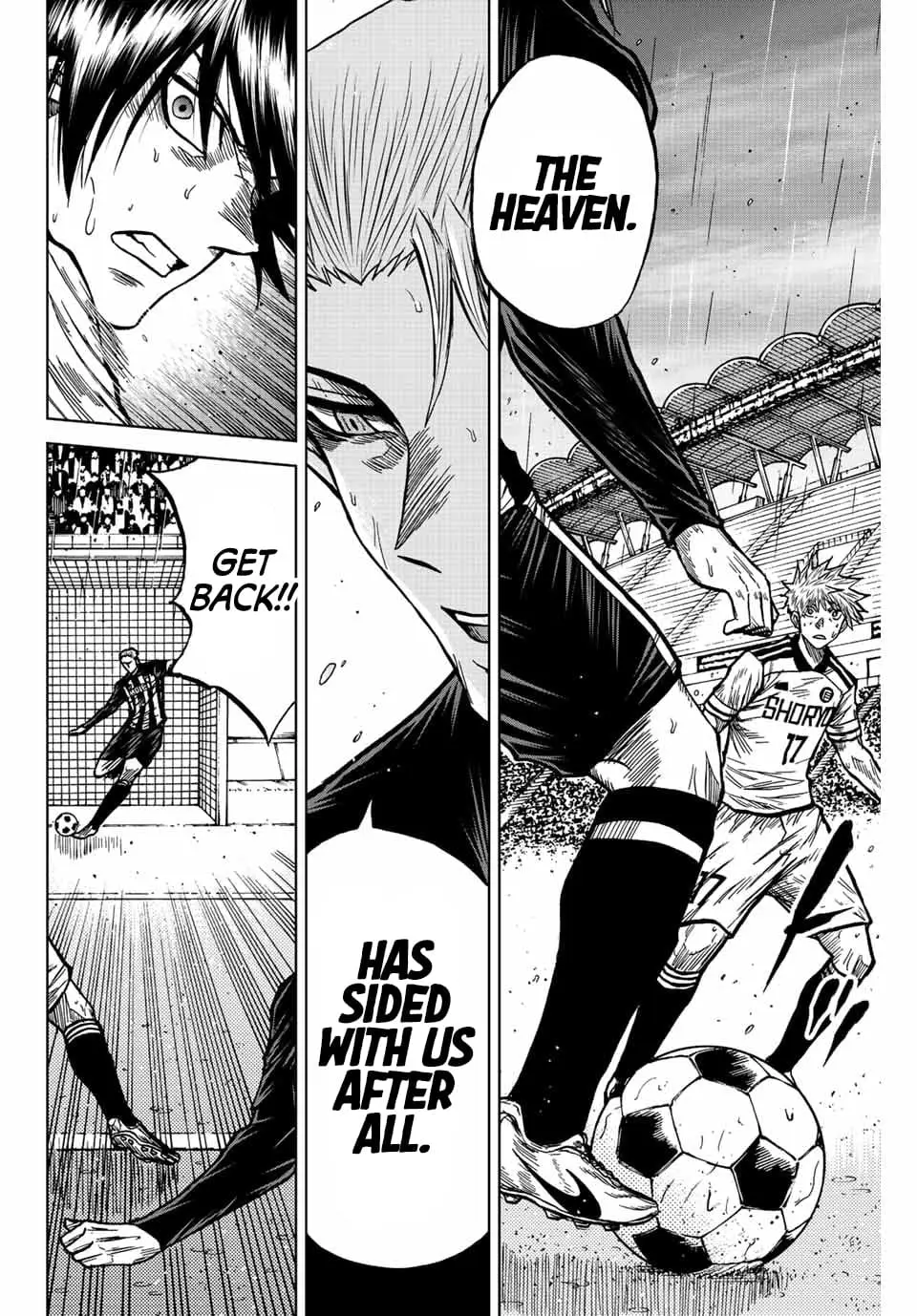 Read Dye Blue, Even If You Die EN Manga Online