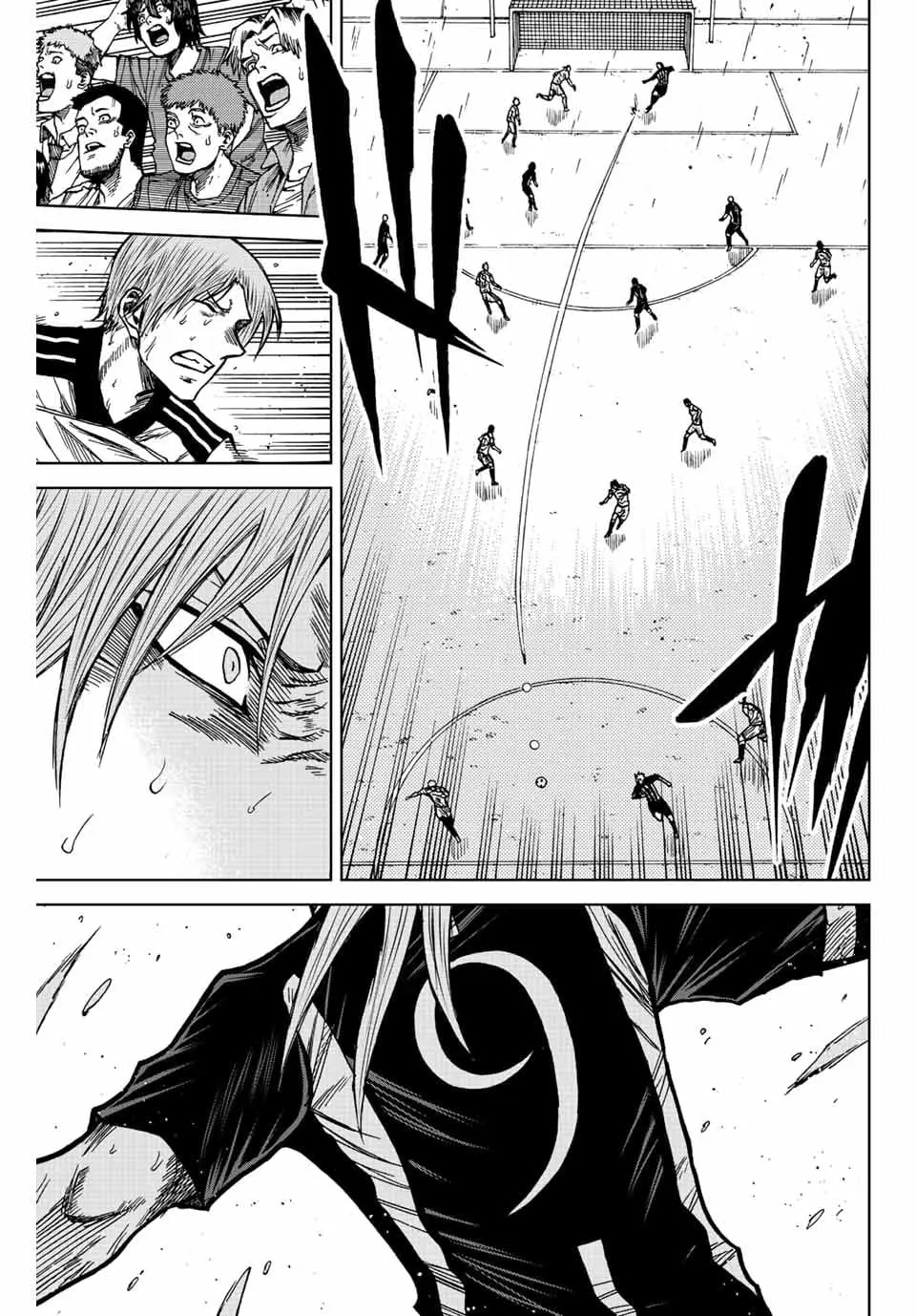 Read Dye Blue, Even If You Die EN Manga Online