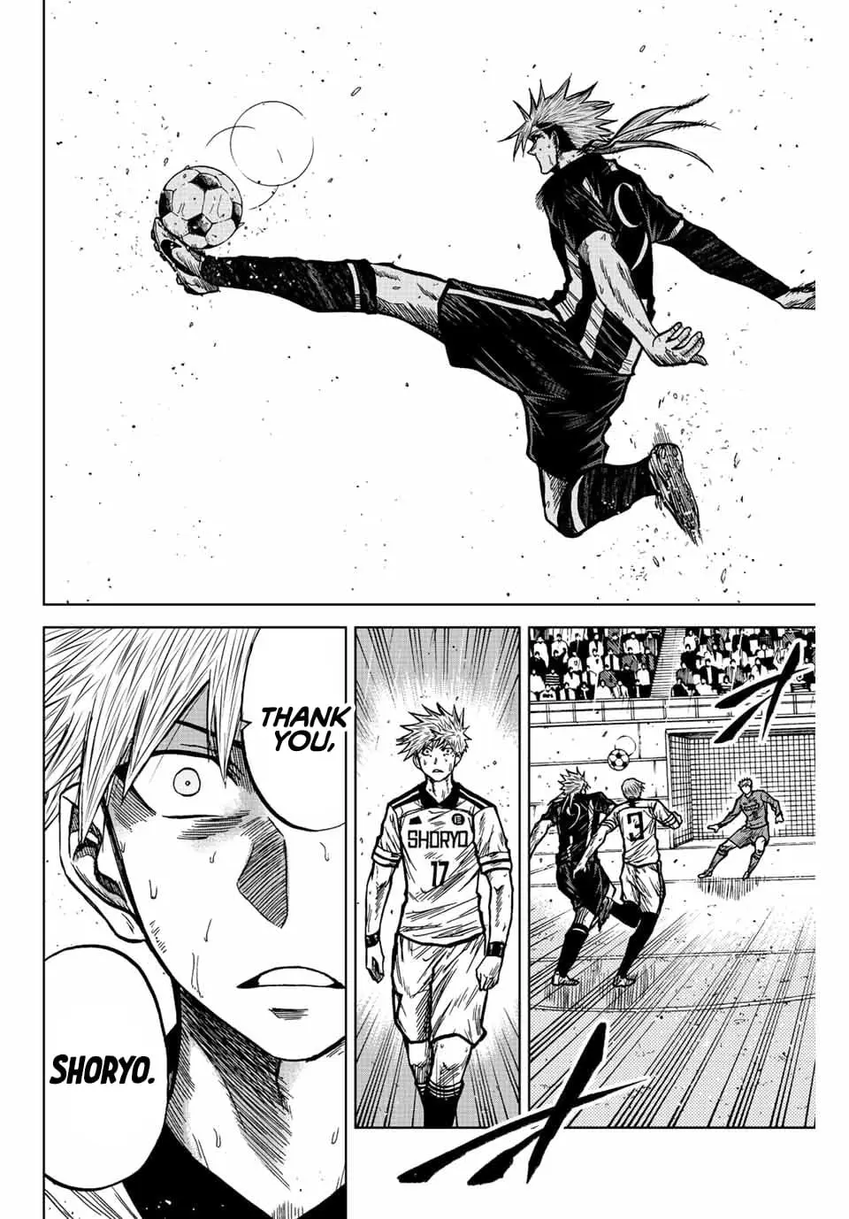 Read Dye Blue, Even If You Die EN Manga Online