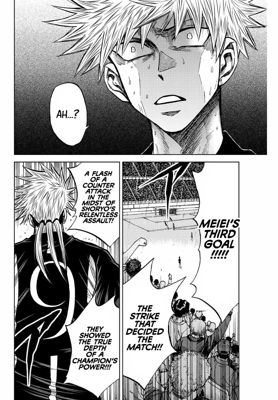 Read Dye Blue, Even If You Die EN Manga Online