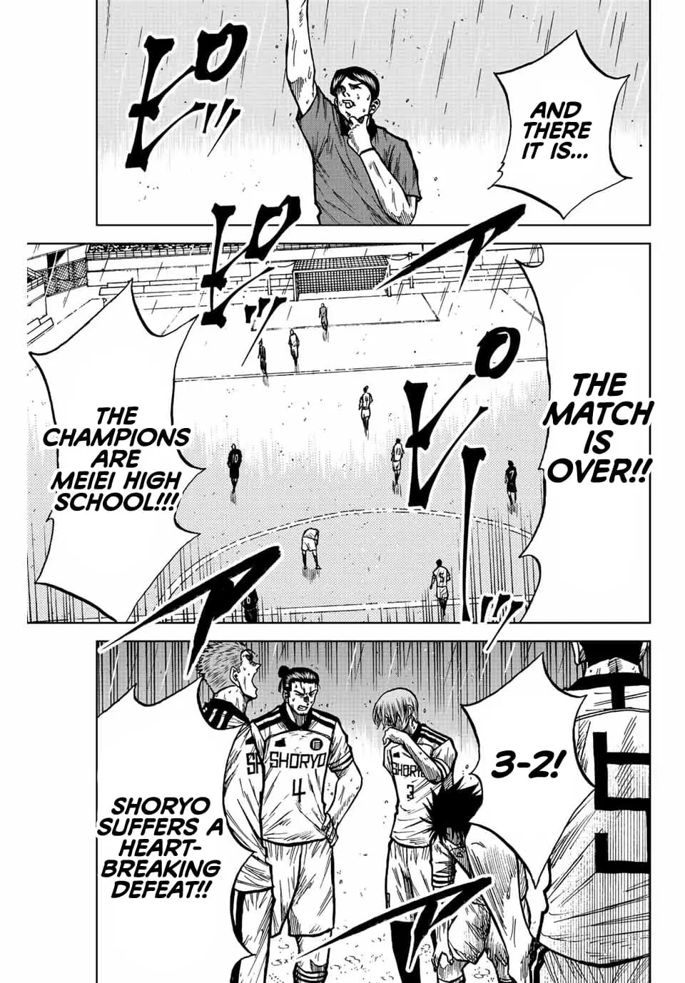 Read Dye Blue, Even If You Die EN Manga Online