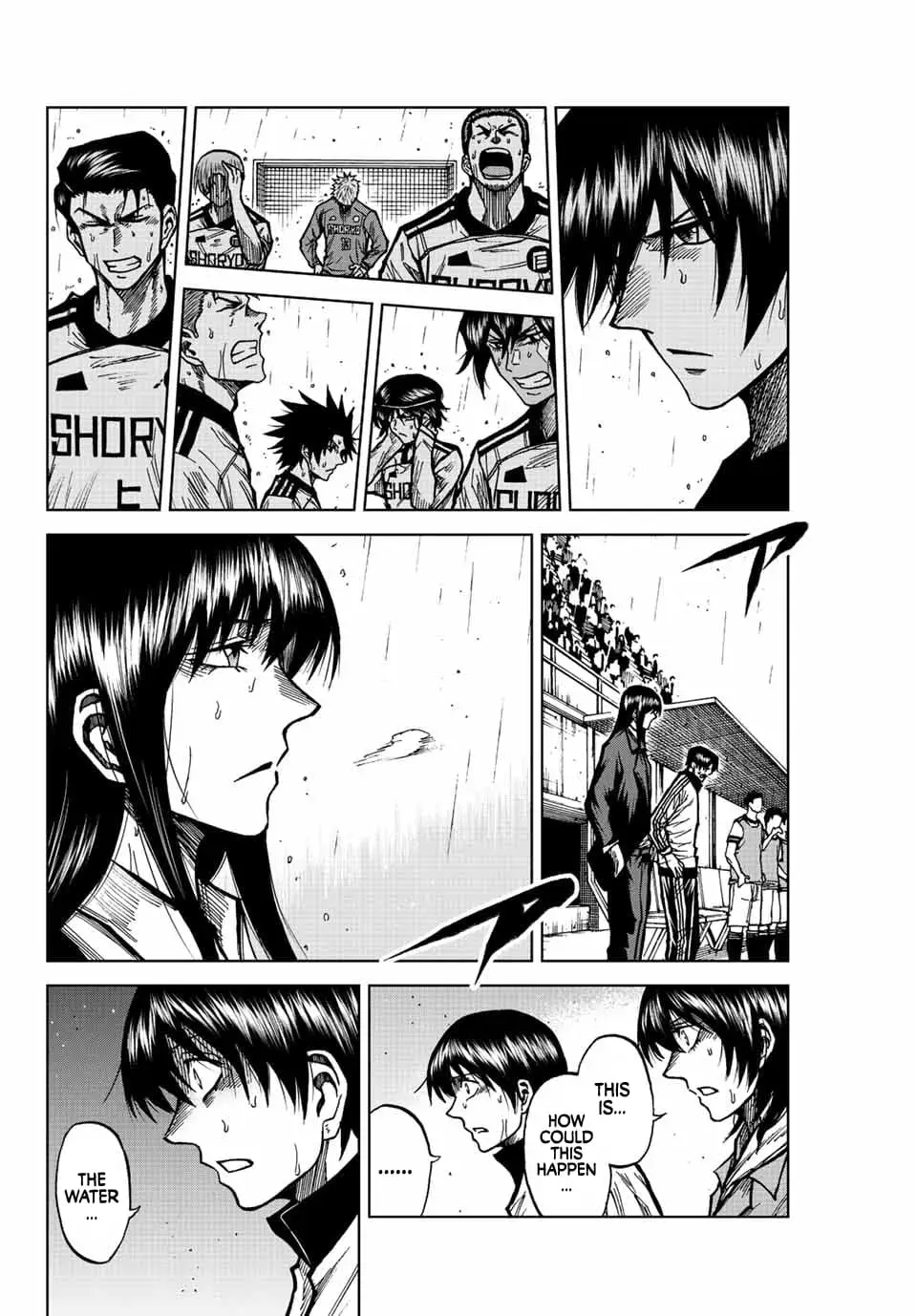 Read Dye Blue, Even If You Die EN Manga Online