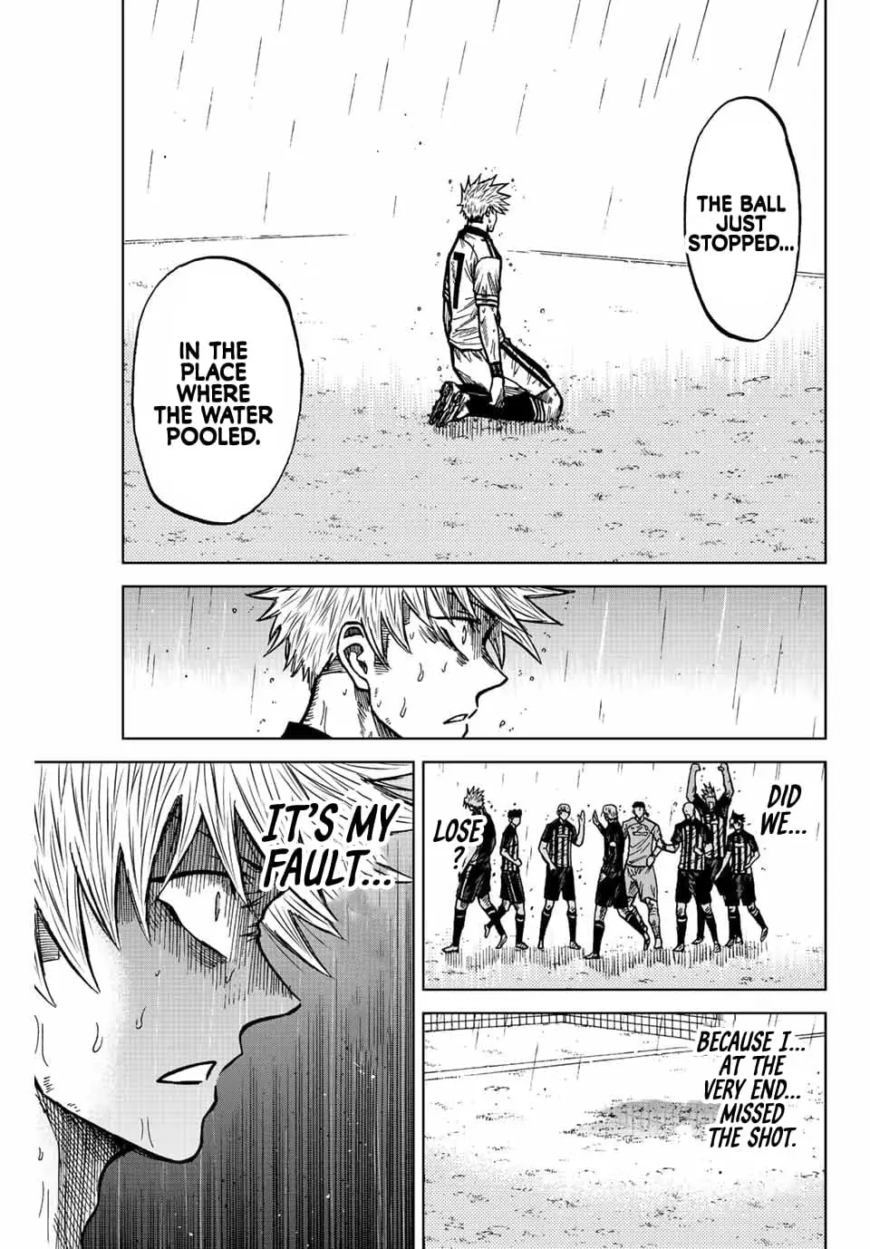 Read Dye Blue, Even If You Die EN Manga Online