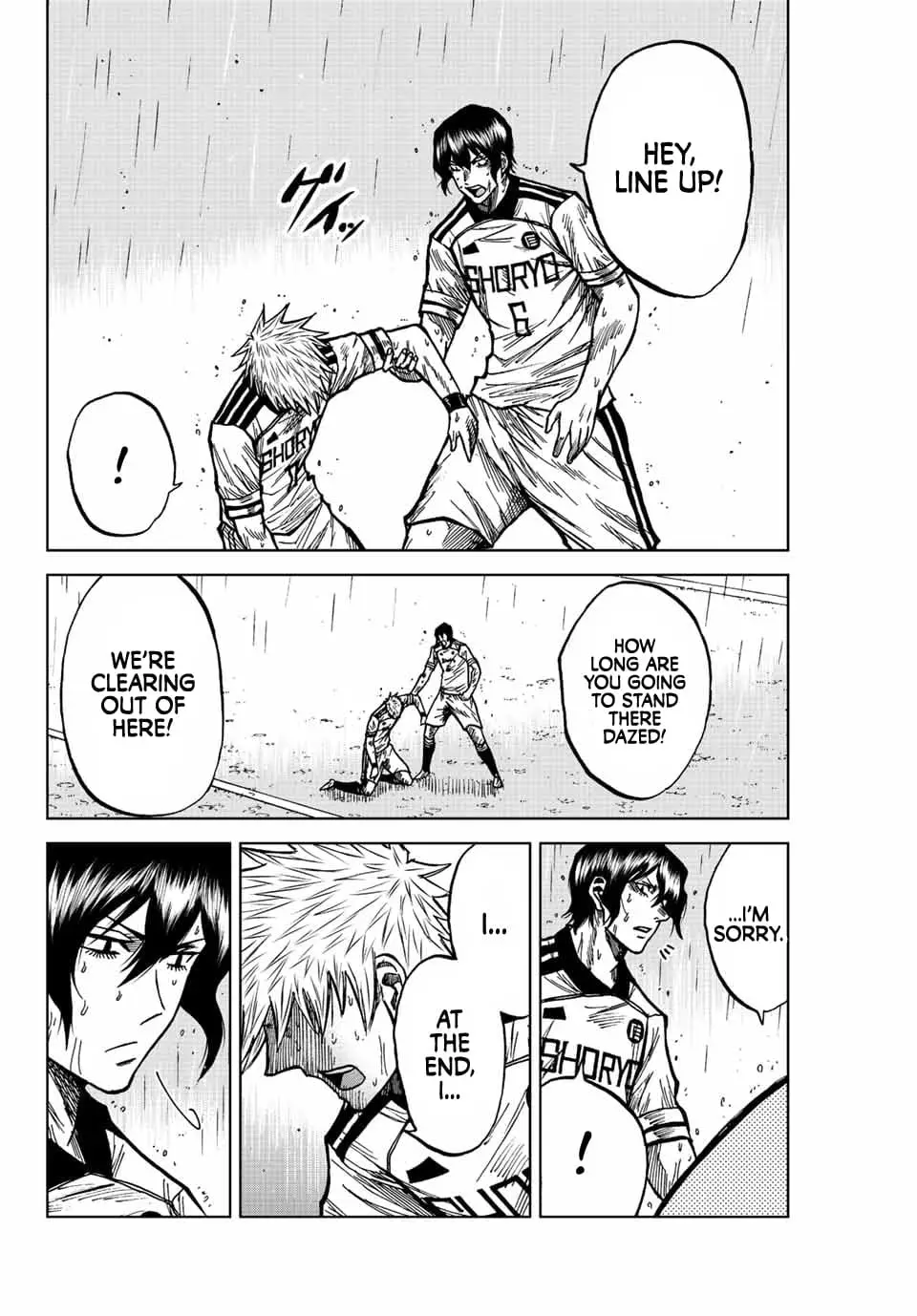 Read Dye Blue, Even If You Die EN Manga Online