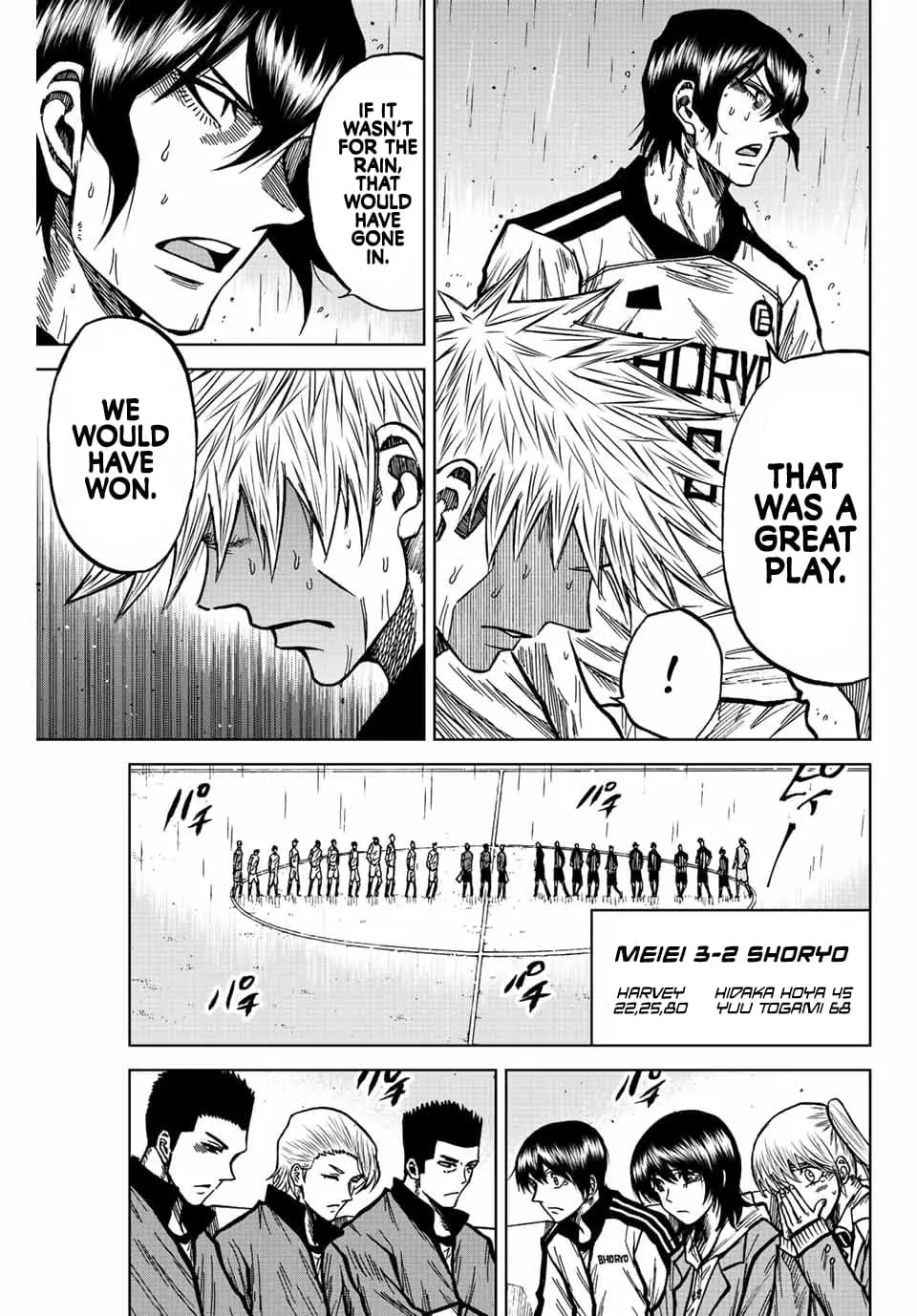 Read Dye Blue, Even If You Die EN Manga Online