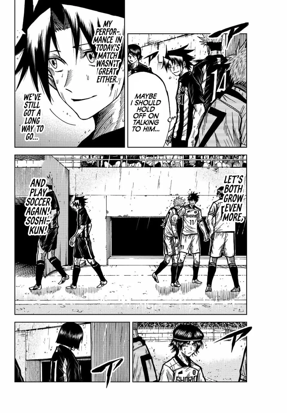 Read Dye Blue, Even If You Die EN Manga Online