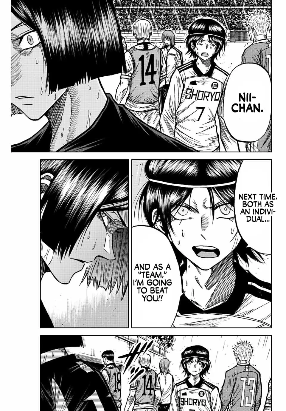 Read Dye Blue, Even If You Die EN Manga Online