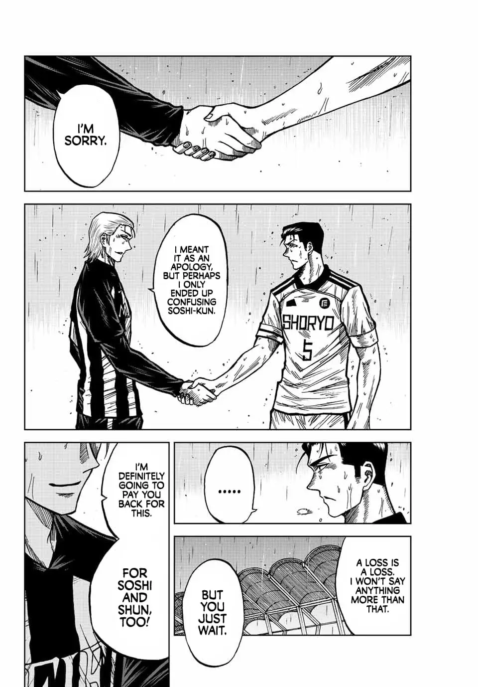 Read Dye Blue, Even If You Die EN Manga Online