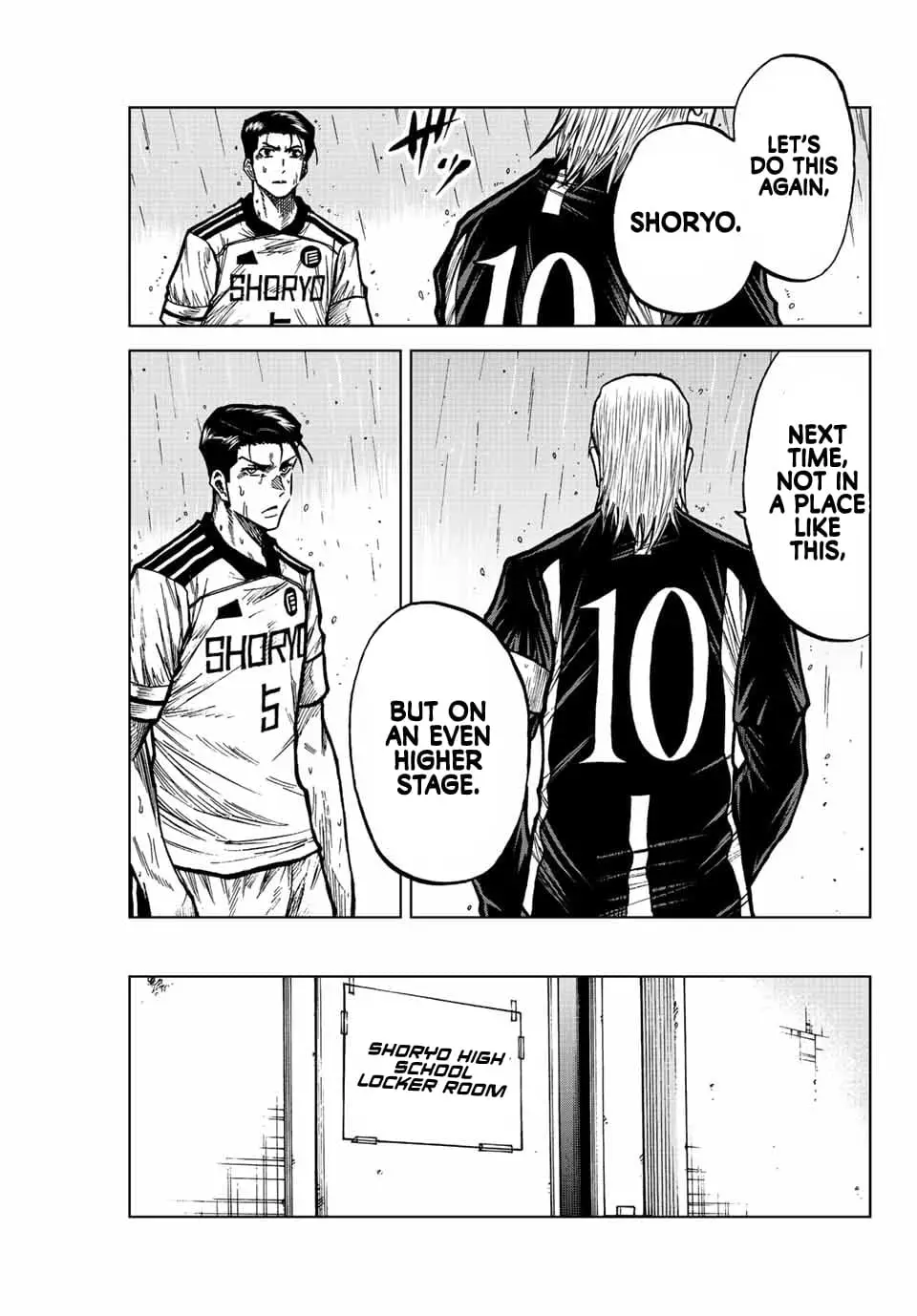 Read Dye Blue, Even If You Die EN Manga Online