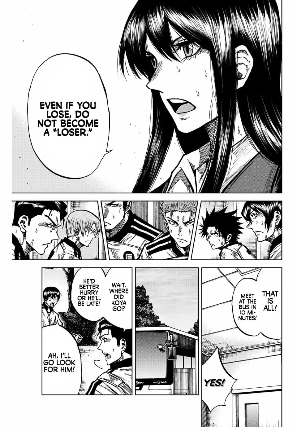 Read Dye Blue, Even If You Die EN Manga Online