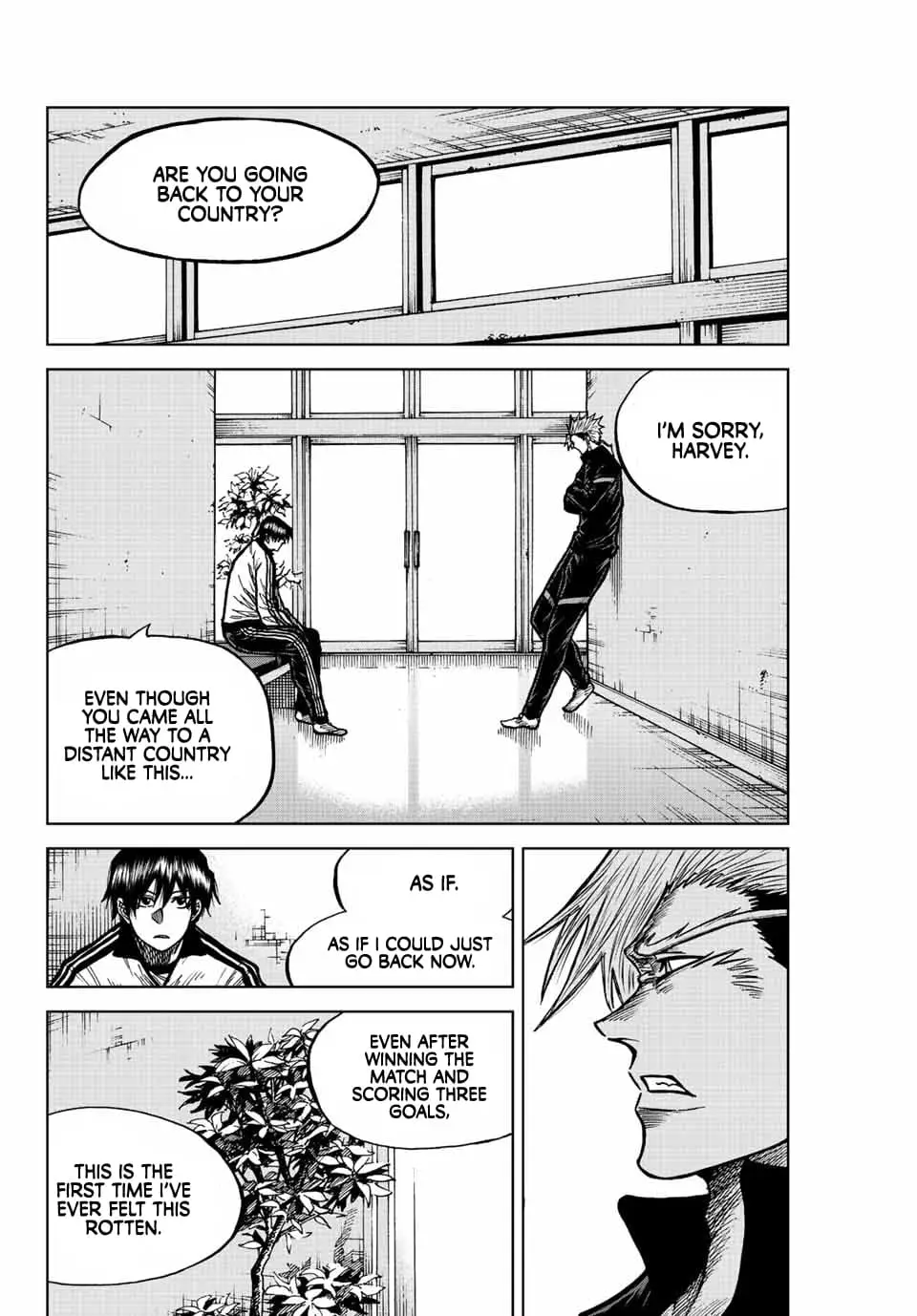 Read Dye Blue, Even If You Die EN Manga Online