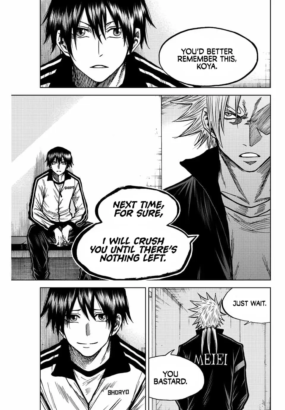 Read Dye Blue, Even If You Die EN Manga Online