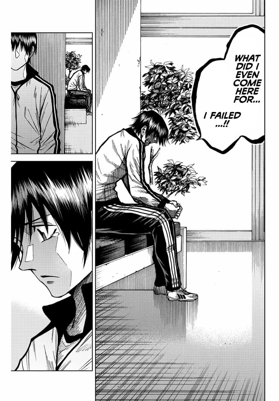 Read Dye Blue, Even If You Die EN Manga Online