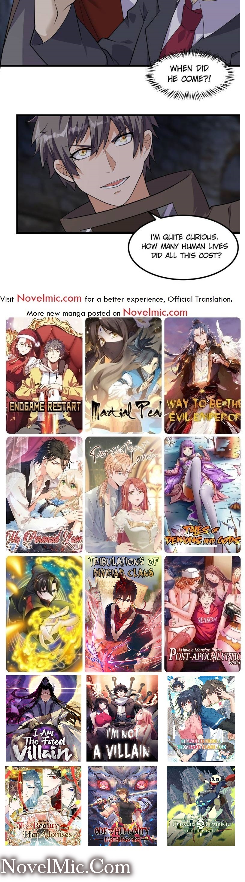 Read Endgame Restart EN Manga Online