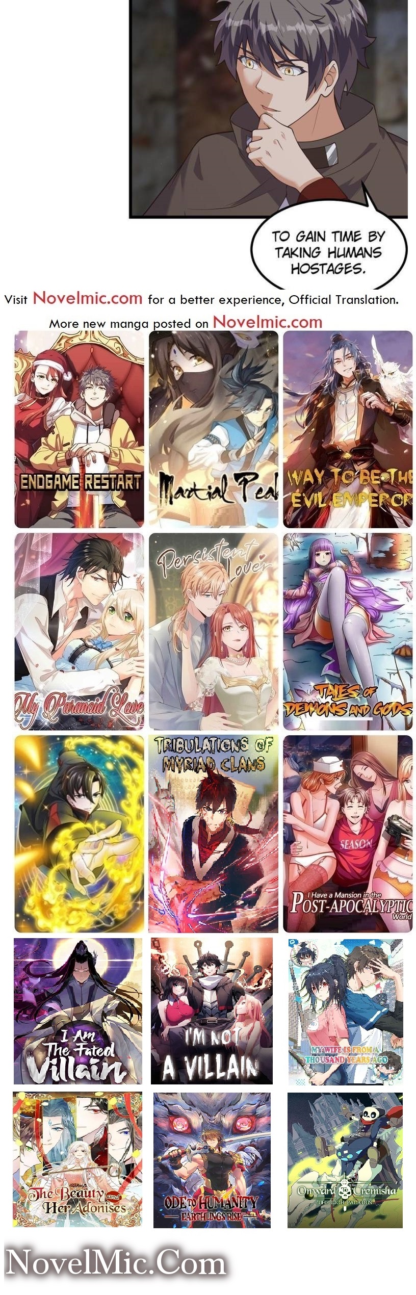 Read Endgame Restart EN Manga Online