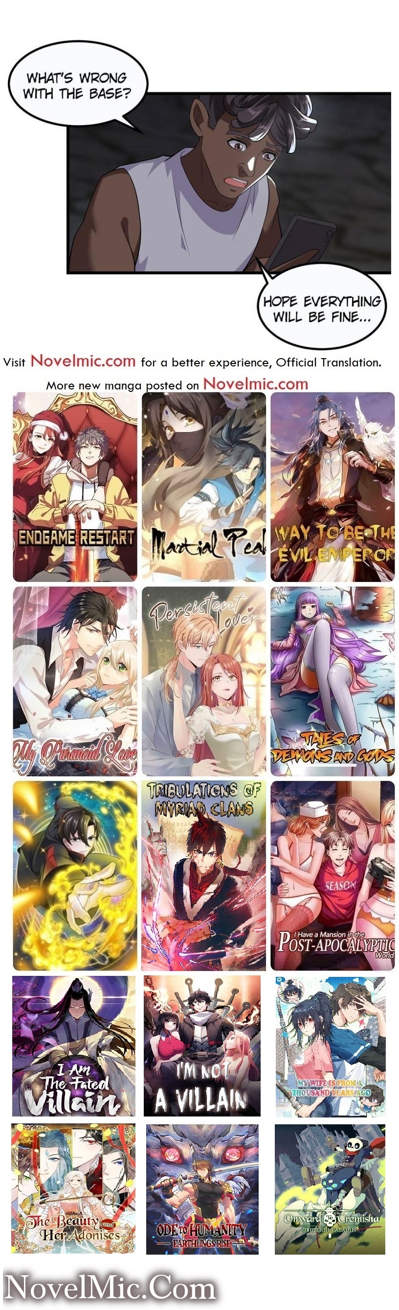 Read Endgame Restart EN Manga Online