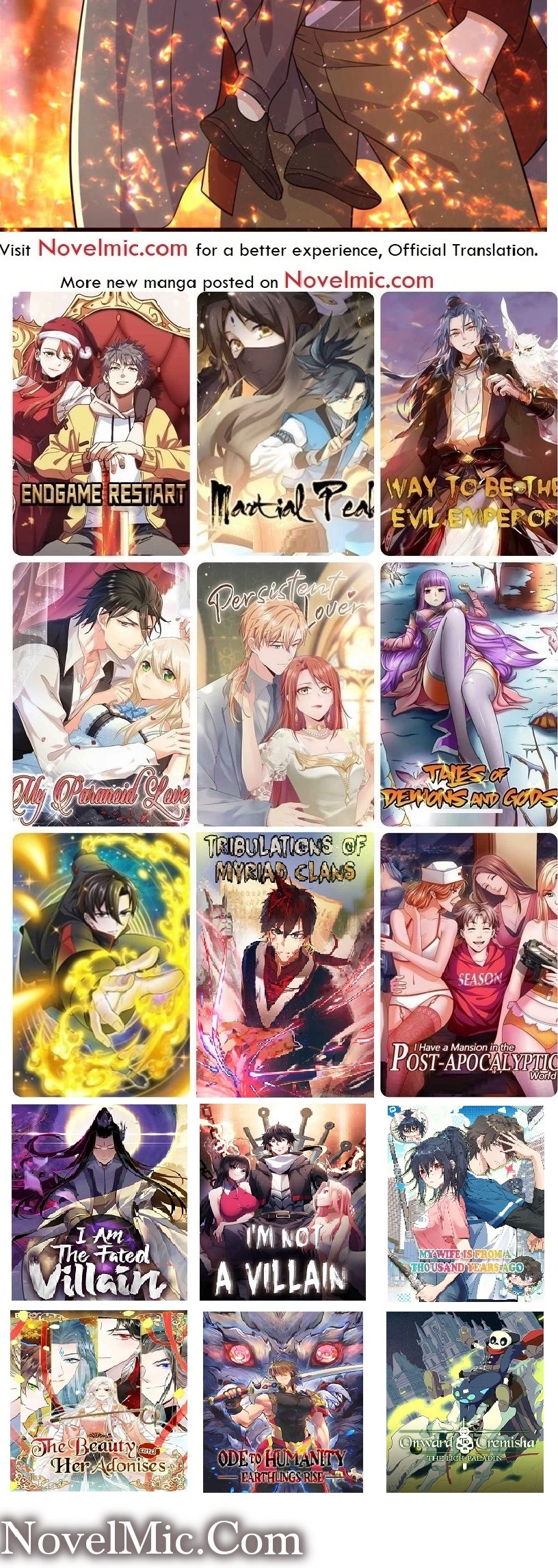 Read Endgame Restart EN Manga Online