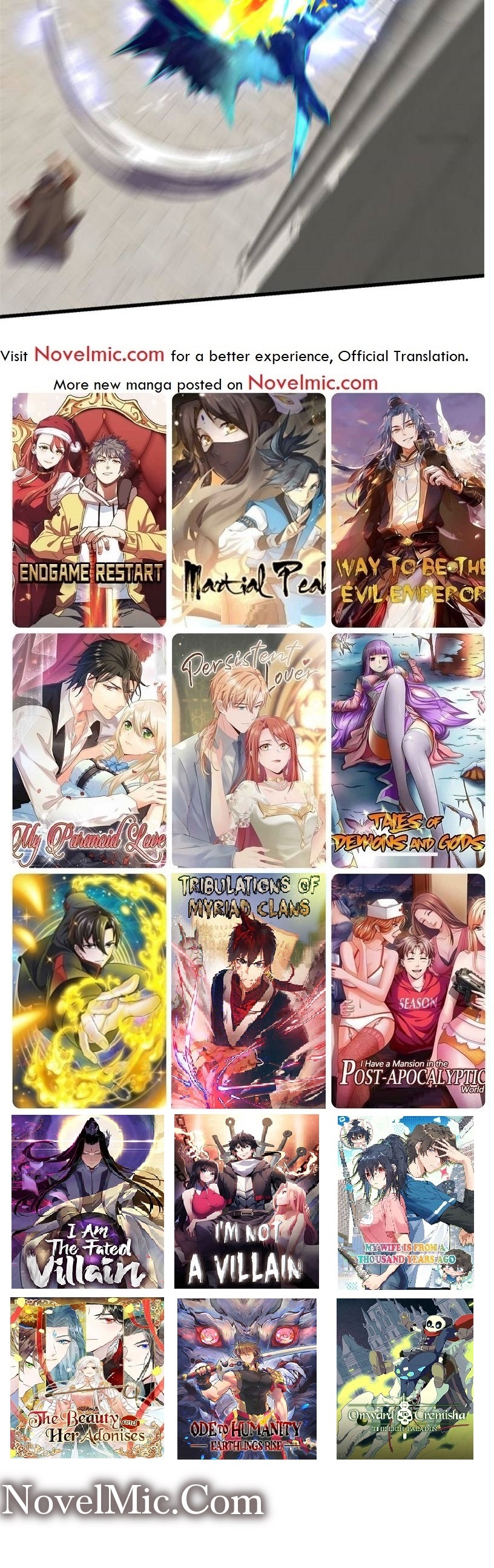 Read Endgame Restart EN Manga Online