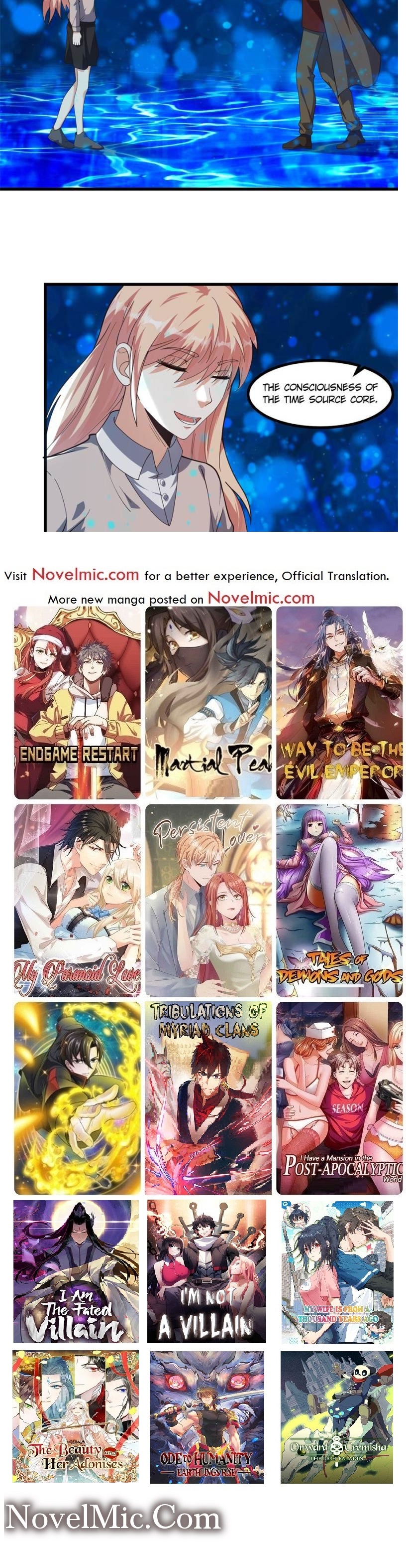 Read Endgame Restart EN Manga Online