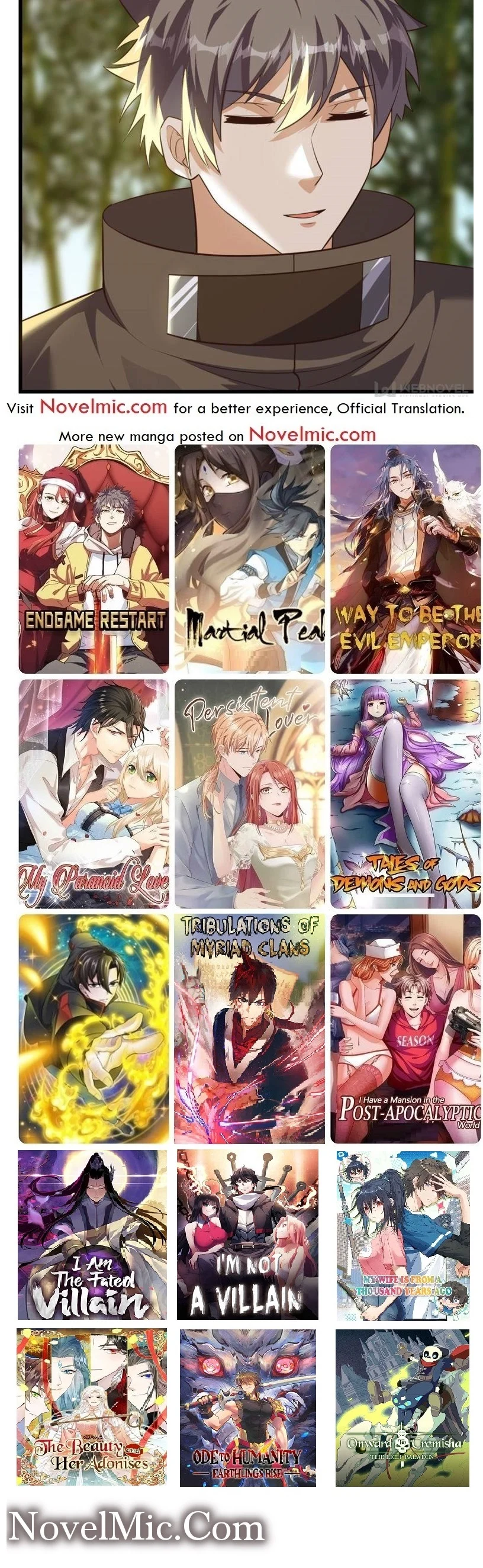 Read Endgame Restart EN Manga Online