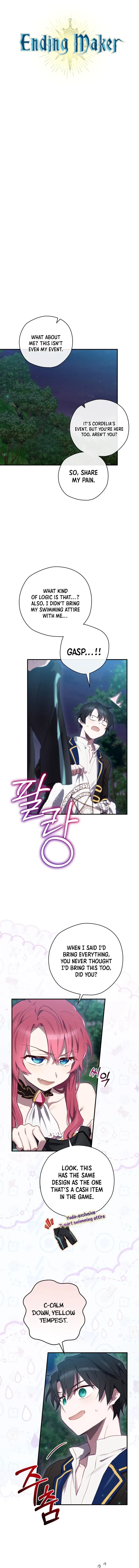 Read Ending Maker EN Manga Online