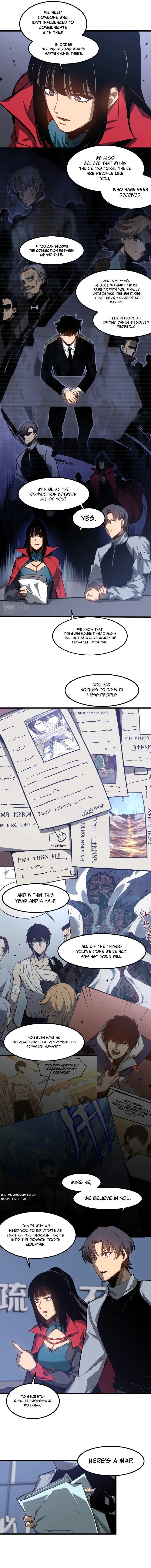 Read Extraordinary Evolution EN Manga Online