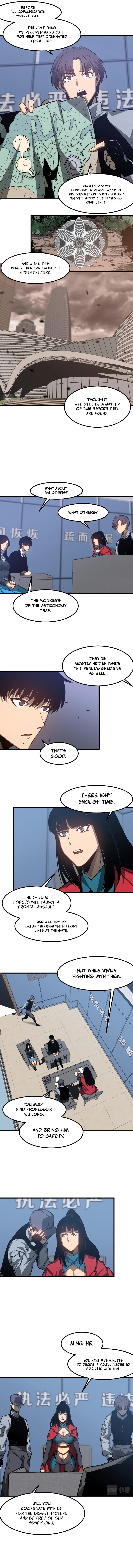 Read Extraordinary Evolution EN Manga Online