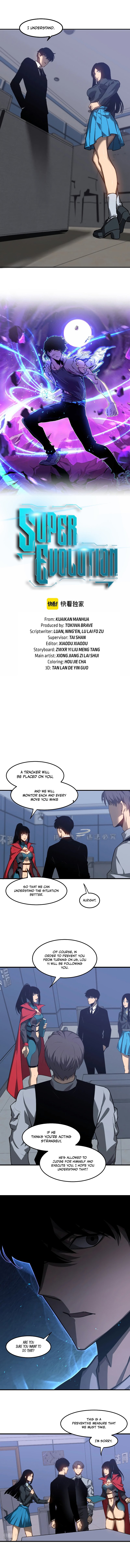 Read Extraordinary Evolution EN Manga Online