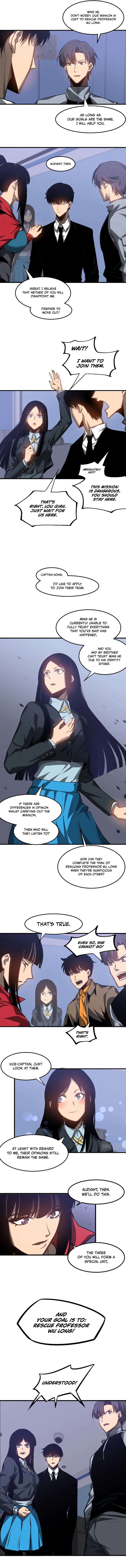 Read Extraordinary Evolution EN Manga Online