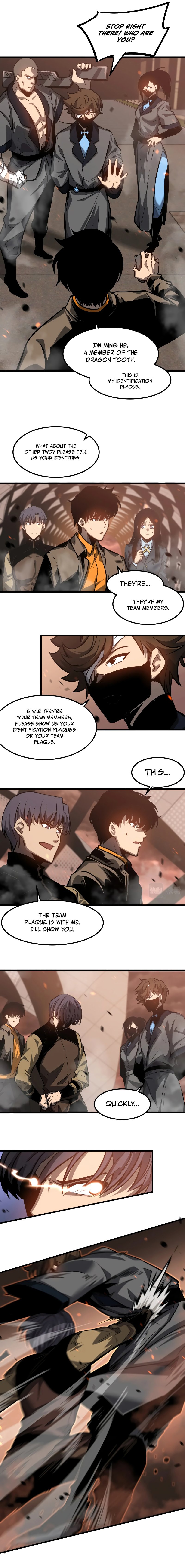 Read Extraordinary Evolution EN Manga Online