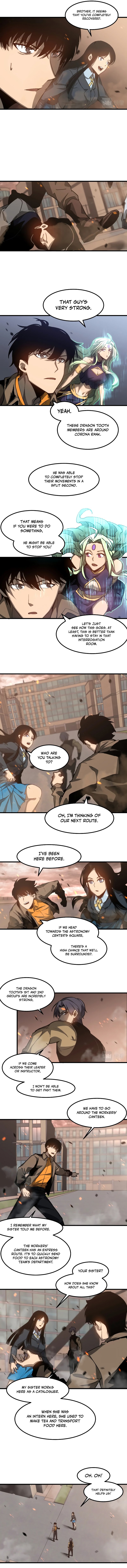 Read Extraordinary Evolution EN Manga Online