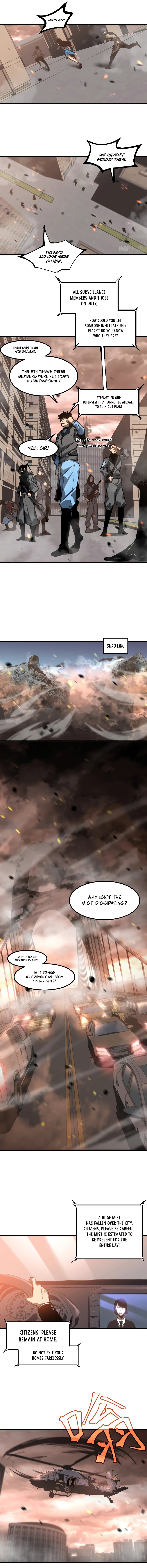 Read Extraordinary Evolution EN Manga Online