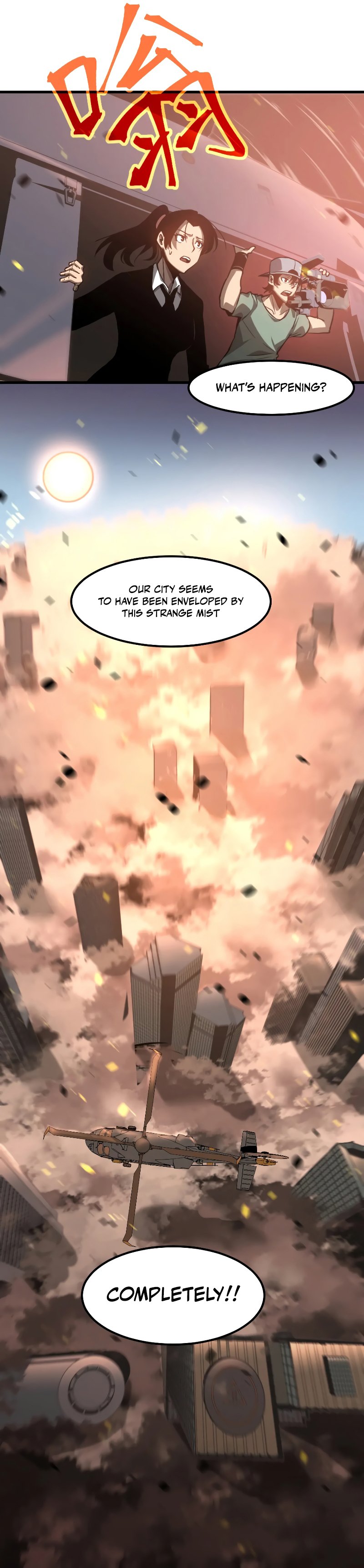 Read Extraordinary Evolution EN Manga Online