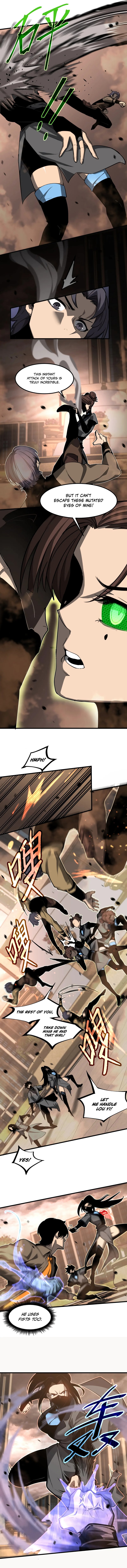 Read Extraordinary Evolution EN Manga Online