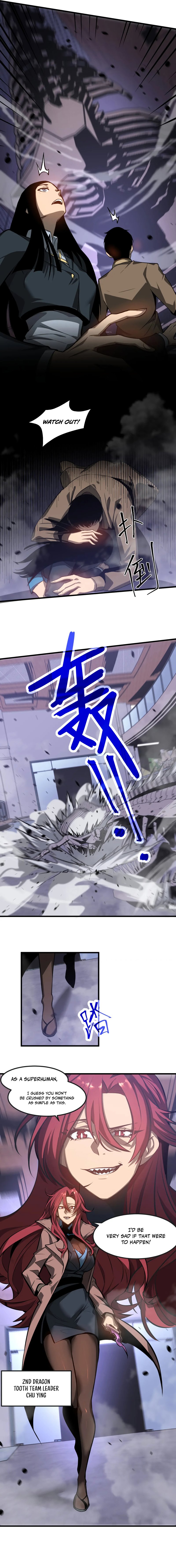 Read Extraordinary Evolution EN Manga Online