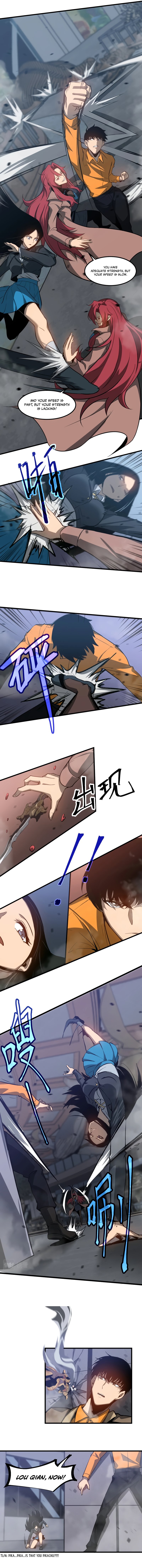 Read Extraordinary Evolution EN Manga Online