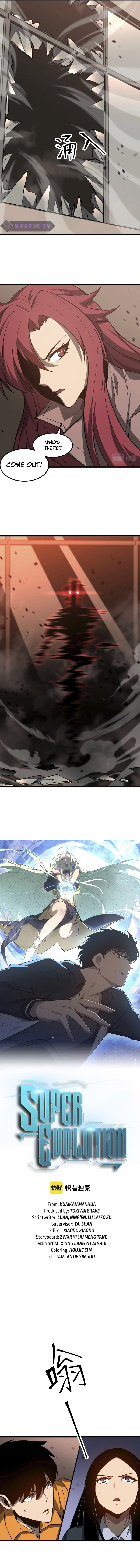 Read Extraordinary Evolution EN Manga Online