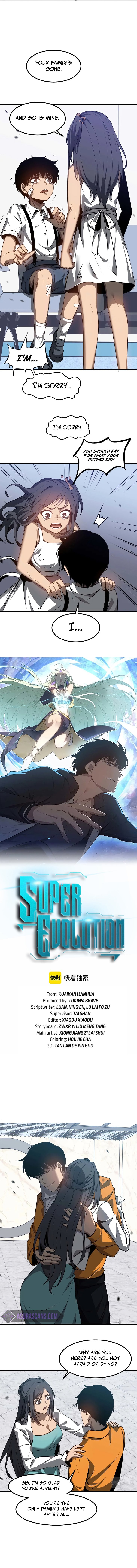 Read Extraordinary Evolution EN Manga Online