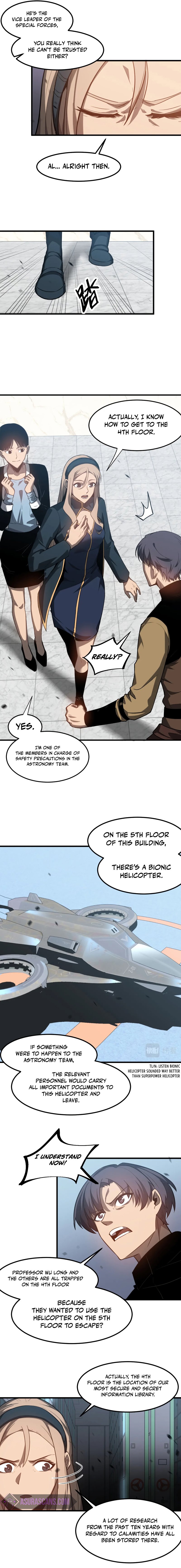 Read Extraordinary Evolution EN Manga Online