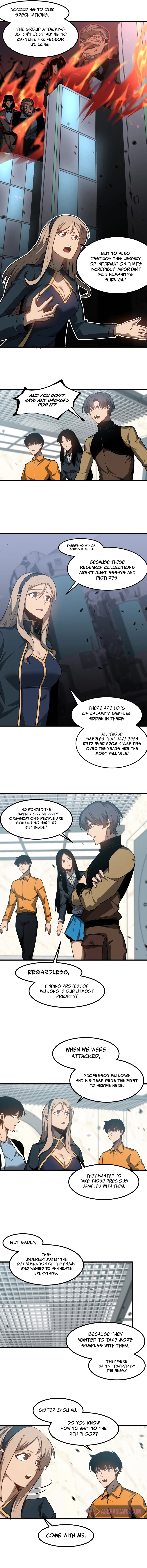 Read Extraordinary Evolution EN Manga Online