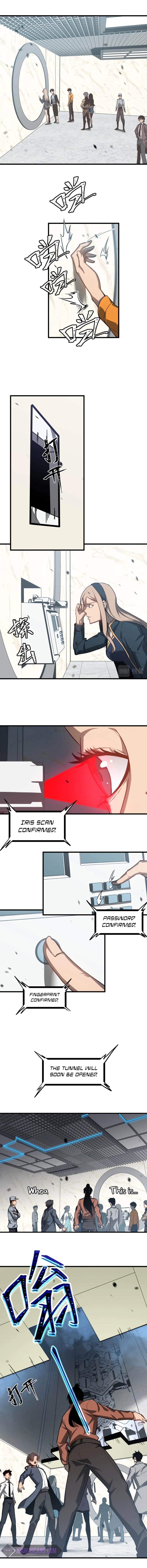 Read Extraordinary Evolution EN Manga Online