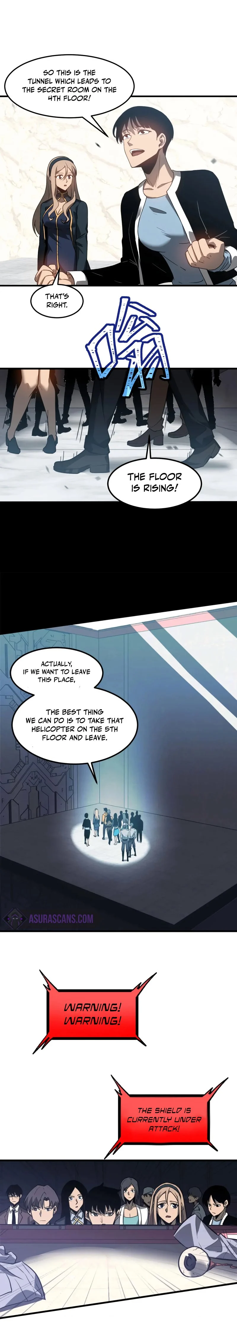 Read Extraordinary Evolution EN Manga Online