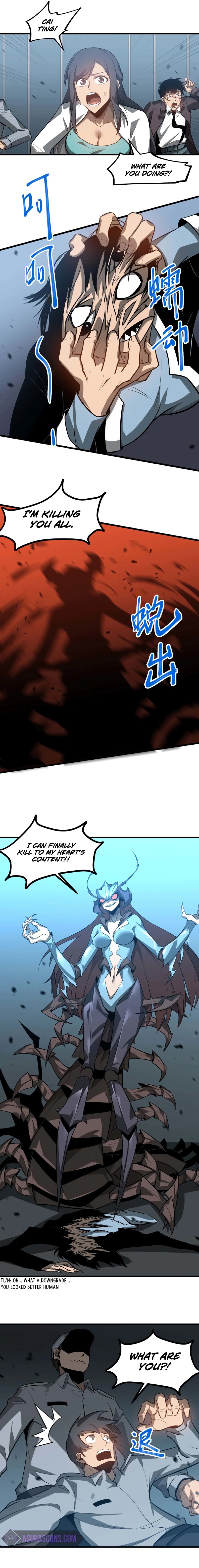 Read Extraordinary Evolution EN Manga Online